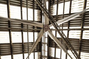 Horizontální ventilátor ERSTA FRESH ze spoda